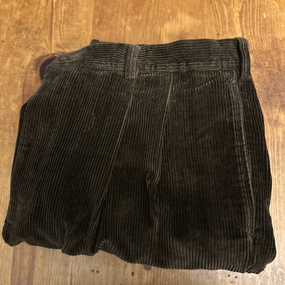 jos a bank corduroy pants Chino Pants Size 38x30 Men's Dark Brown Casual Winter